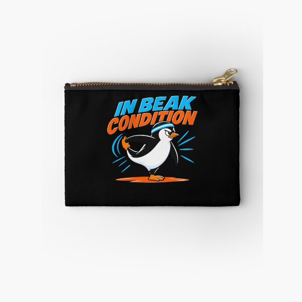 Item preview, In Beak Condition Penguin Workout Humor designed and sold by elderberry.