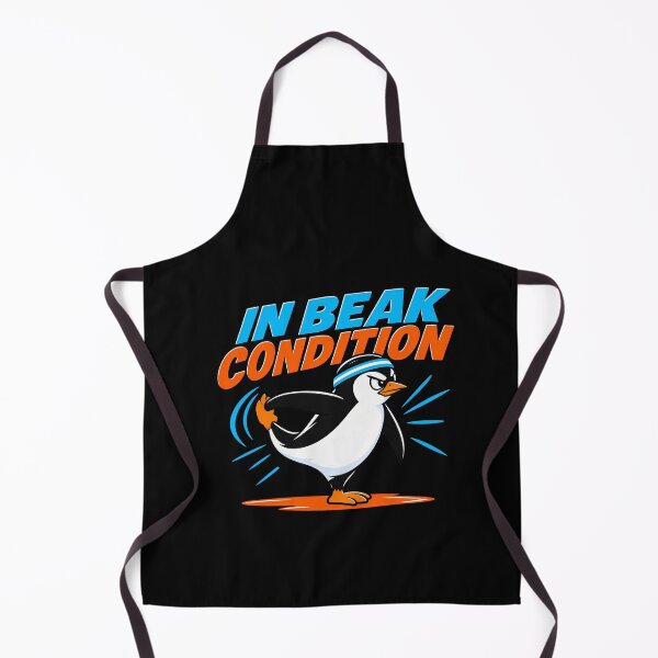 Item preview, In Beak Condition Penguin Workout Humor designed and sold by elderberry.