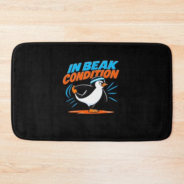 Item preview, In Beak Condition Penguin Workout Humor designed and sold by elderberry.