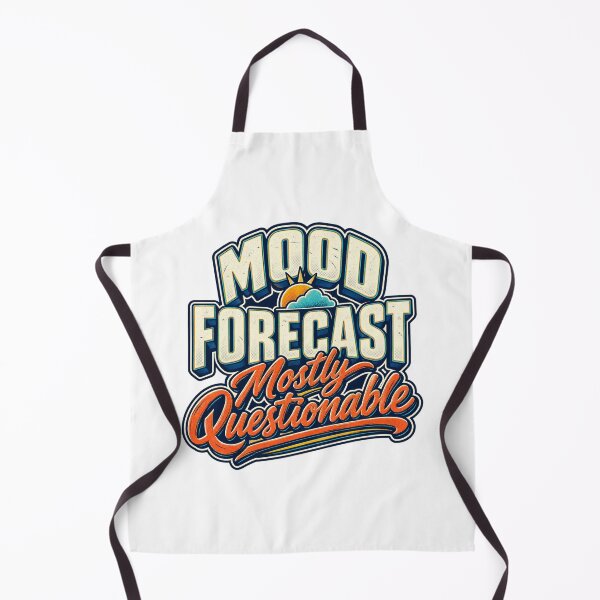 Item preview, Mood Forecast Mostly Questionable designed and sold by FZ Studio .