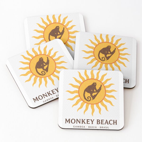 Item preview, Monkey Beach Tropical Sun designed and sold by Christophe-1976.