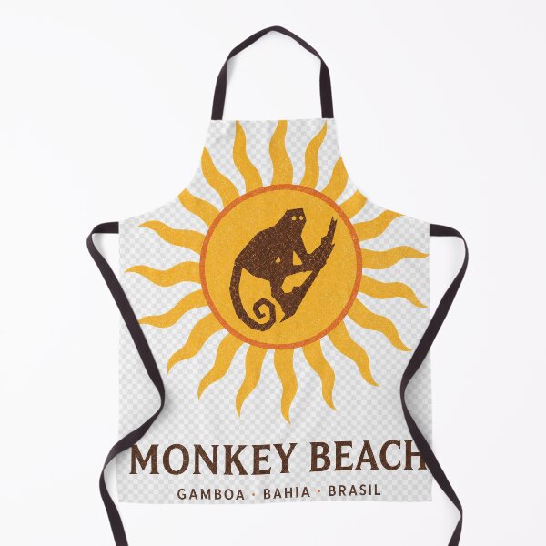 Item preview, Monkey Beach Tropical Sun designed and sold by Christophe-1976.