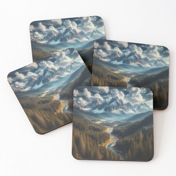 Item preview, Mountain Landscape designed and sold by JALNERVION SHOP.