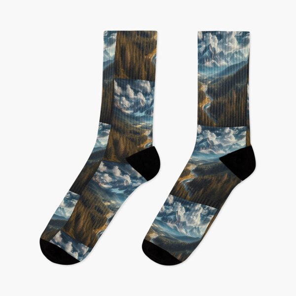 Item preview, Mountain Landscape designed and sold by JALNERVION SHOP.