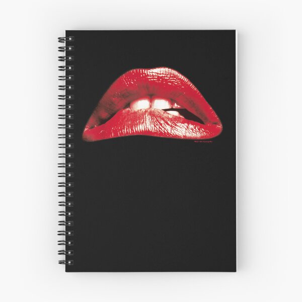 Item preview, Rocky Horror Picture Show Iconic Giant Glossy Red Lips Classic Movie Logo Fan Apparel designed and sold by slmfams.