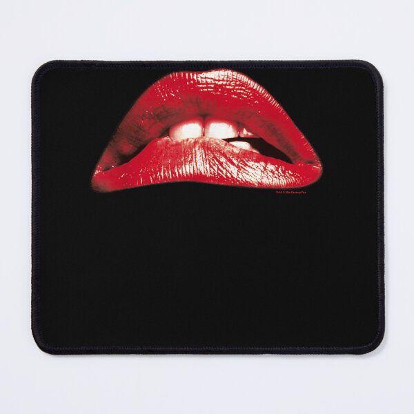 Item preview, Rocky Horror Picture Show Iconic Giant Glossy Red Lips Classic Movie Logo Fan Apparel designed and sold by slmfams.