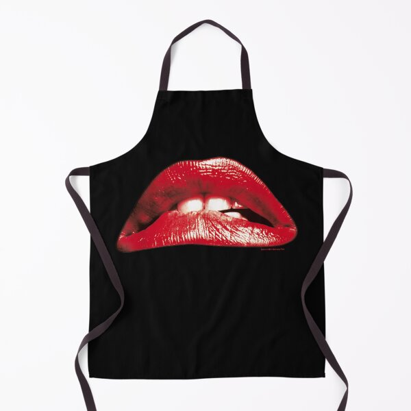 Item preview, Rocky Horror Picture Show Iconic Giant Glossy Red Lips Classic Movie Logo Fan Apparel designed and sold by slmfams.