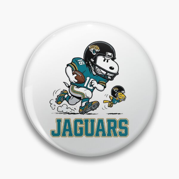 Item preview, Snoopy And Woodstock Jacksonville Football Action Fan designed and sold by DamianRoy88.