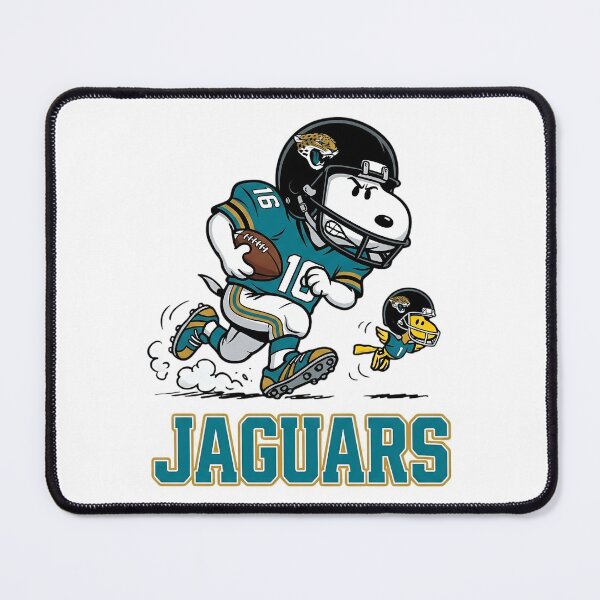Item preview, Snoopy And Woodstock Jacksonville Football Action Fan designed and sold by DamianRoy88.