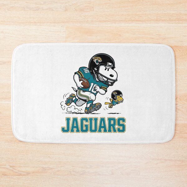 Item preview, Snoopy And Woodstock Jacksonville Football Action Fan designed and sold by DamianRoy88.