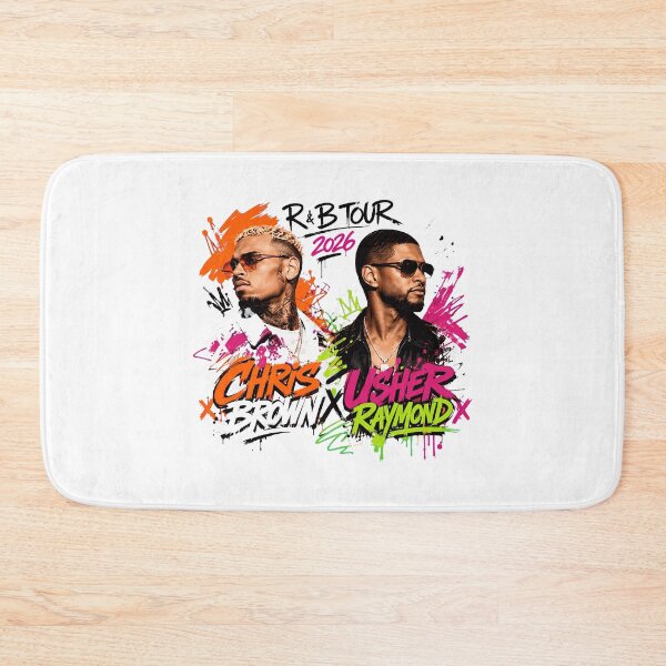 Item preview, R&B Music Collaboration Tour Graphic  designed and sold by SarahSanc43018.