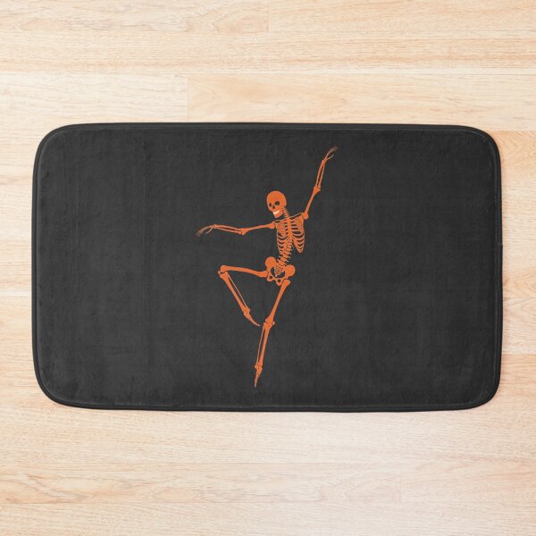 Item preview, Cute Halloween Skeleton Ballerina Spooky Ballet Dancer Aesthetic Art | ⭐⭐⭐⭐⭐ designed and sold by SimoStore.
