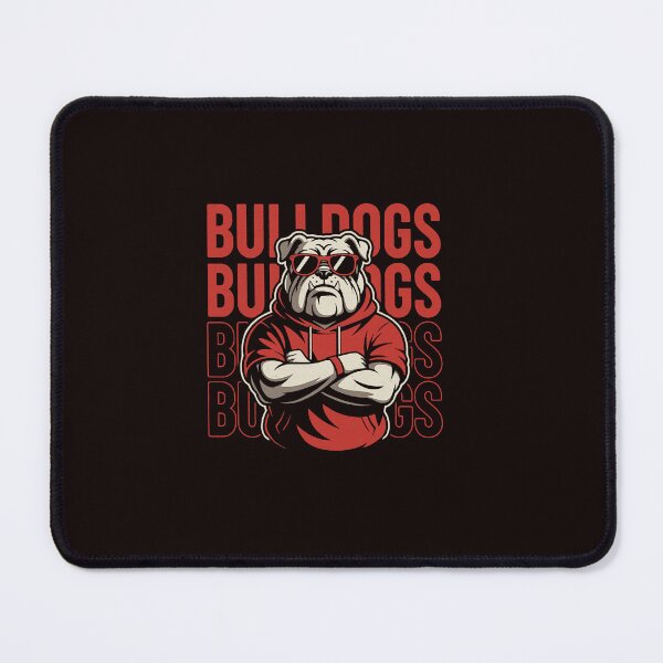 Item preview, Retro Bulldogs Graphic for Pet Lovers designed and sold by ImeldaSparks.