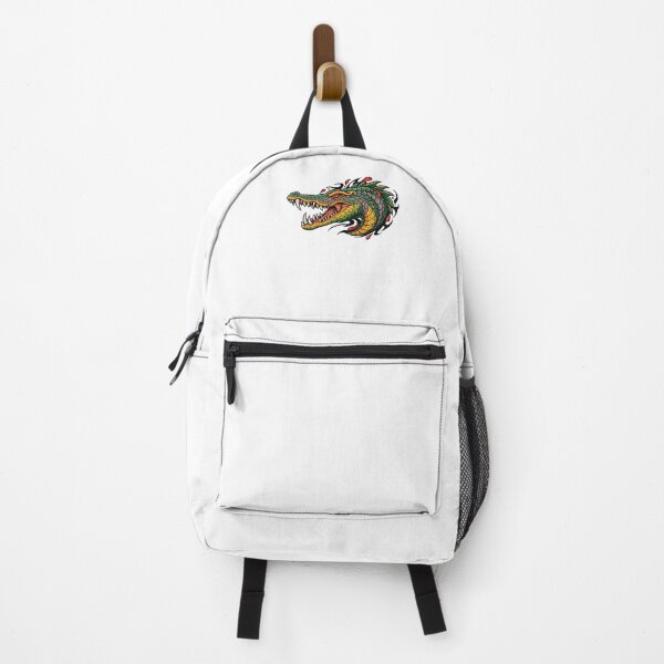 Item preview, Funny Crocodile Ornamental Reptile Art Art designed and sold by elderberry.