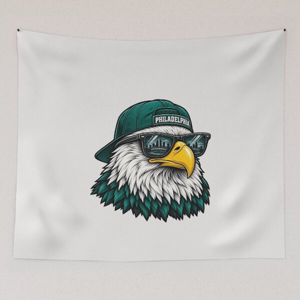 Item preview, Eagles Football designed and sold by PetalRadiant.