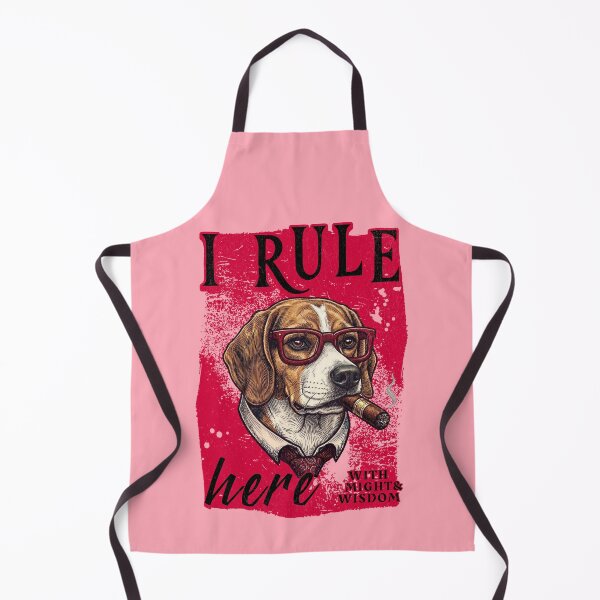 Item preview, Beagle Cigar Mafia Boss - I Rule Here designed and sold by PixelsPaws.