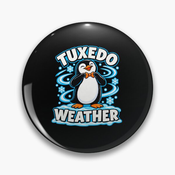 Item preview, Tuxedo Weather Cartoon Penguin designed and sold by elderberry.
