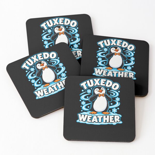 Item preview, Tuxedo Weather Cartoon Penguin designed and sold by elderberry.