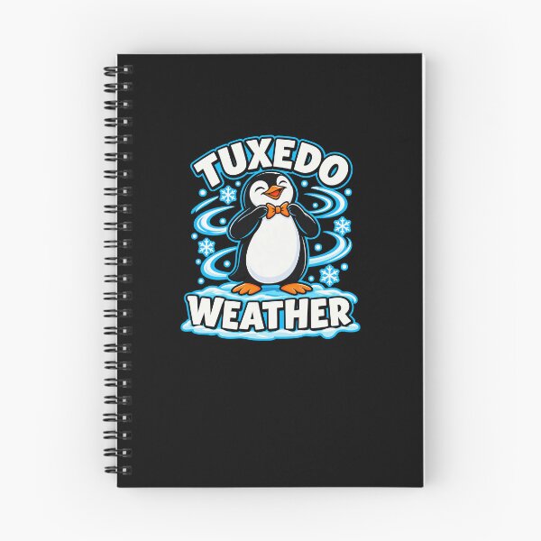 Item preview, Tuxedo Weather Cartoon Penguin designed and sold by elderberry.