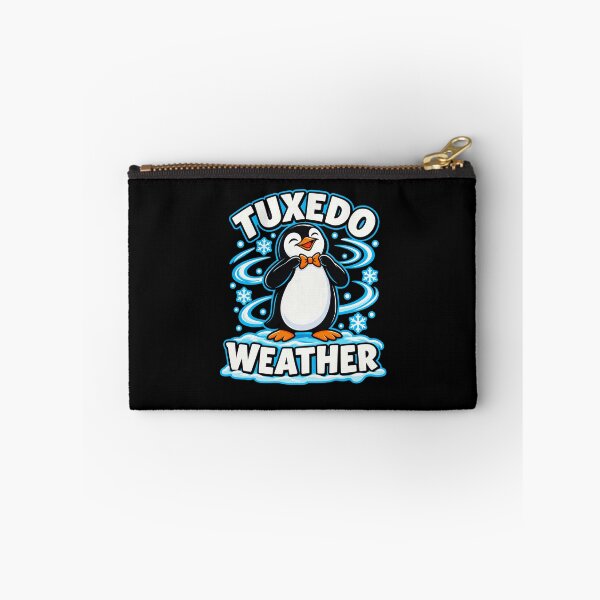 Item preview, Tuxedo Weather Cartoon Penguin designed and sold by elderberry.
