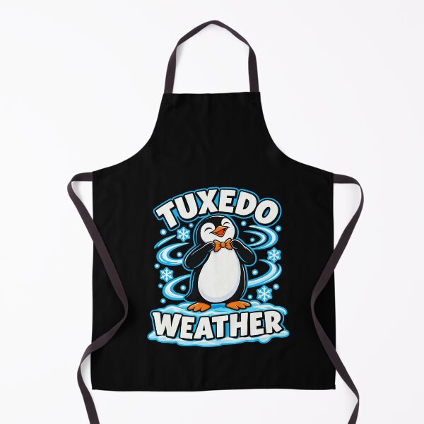 Item preview, Tuxedo Weather Cartoon Penguin designed and sold by elderberry.