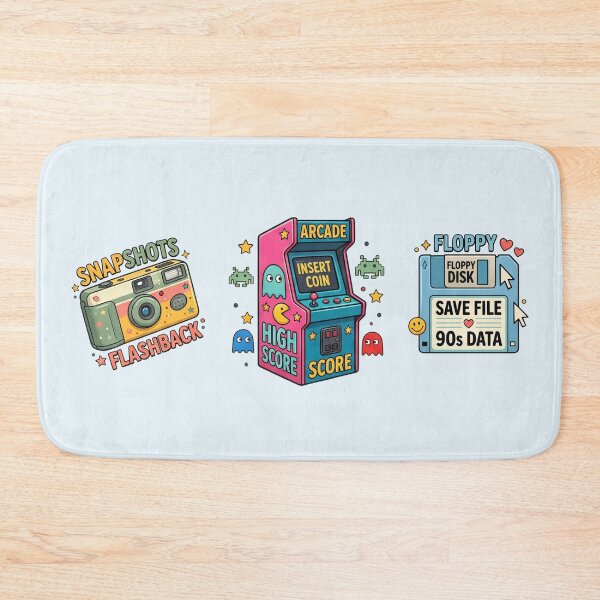 Item preview, 90's Nostalgia designed and sold by Festive Bug.