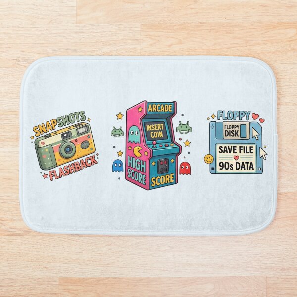 Item preview, 90's Nostalgia designed and sold by Festive Bug.