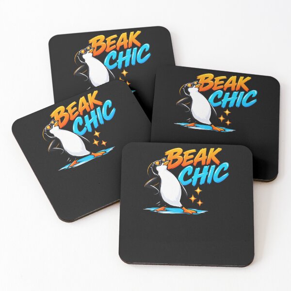 Item preview, Penguin Beak Chic Bird Fashion Humor designed and sold by elderberry.