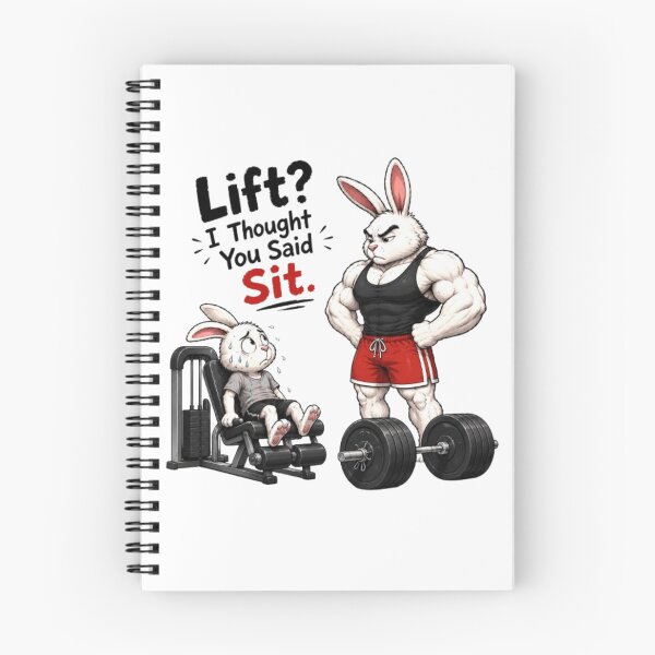 Item preview, Lift? I Thought You Said Sit Bunny designed and sold by Snurly.