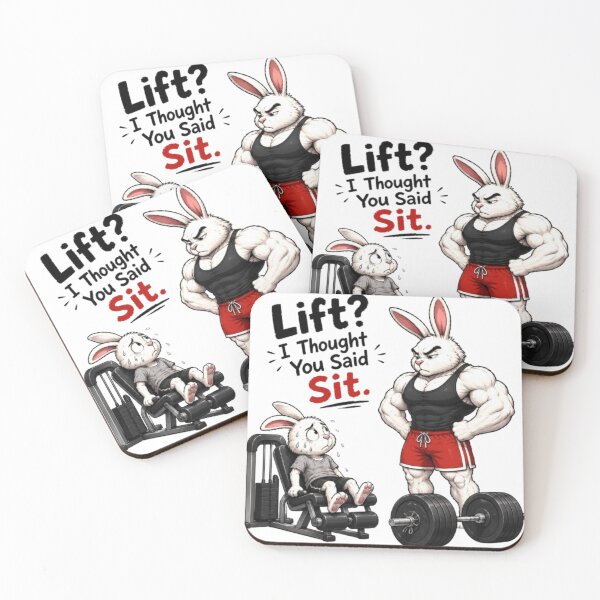 Item preview, Lift? I Thought You Said Sit Bunny designed and sold by Snurly.