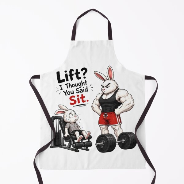 Item preview, Lift? I Thought You Said Sit Bunny designed and sold by Snurly.
