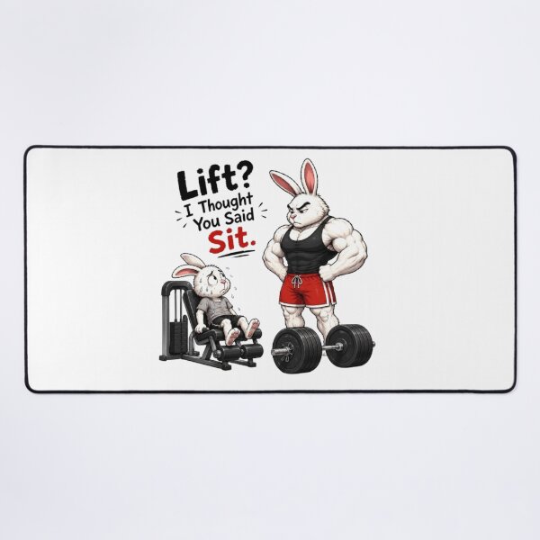 Item preview, Lift? I Thought You Said Sit Bunny designed and sold by Snurly.