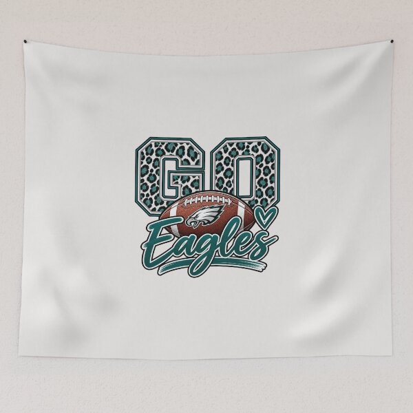 Item preview, Eagles Football designed and sold by PetalRadiant.