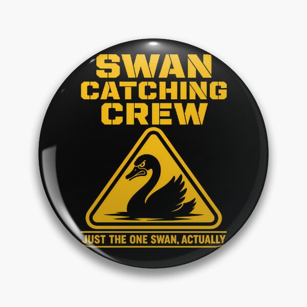 Item preview, Sandford Swan Catching Crew designed and sold by agearb.