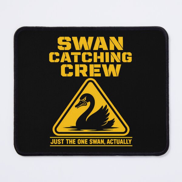 Item preview, Sandford Swan Catching Crew designed and sold by agearb.