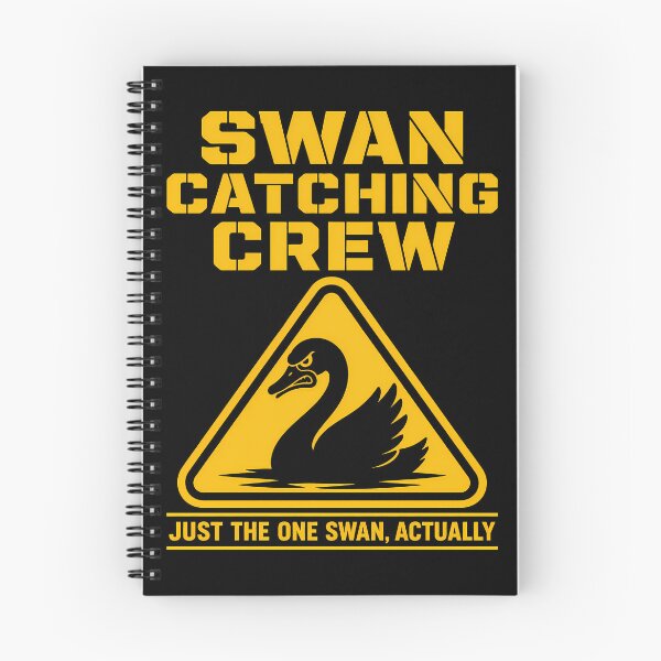 Item preview, Sandford Swan Catching Crew designed and sold by agearb.