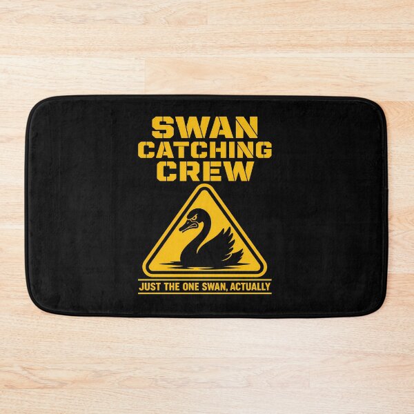 Item preview, Sandford Swan Catching Crew designed and sold by agearb.