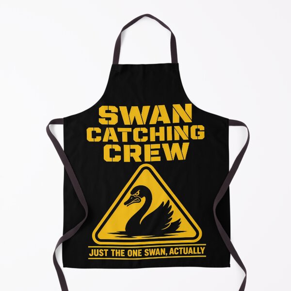 Item preview, Sandford Swan Catching Crew designed and sold by agearb.