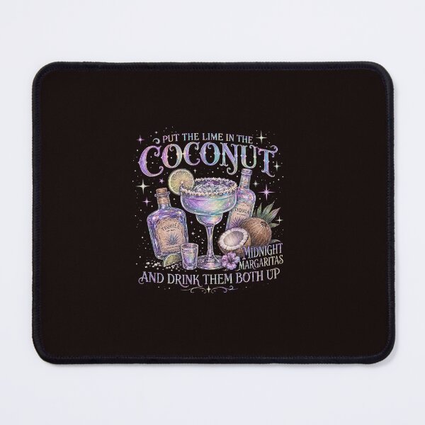 Item preview, Put the Lime in the Coconut Margarita designed and sold by ImeldaSparks.