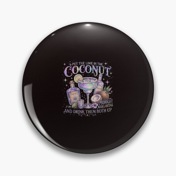 Item preview, Put the Lime in the Coconut Margarita designed and sold by ImeldaSparks.
