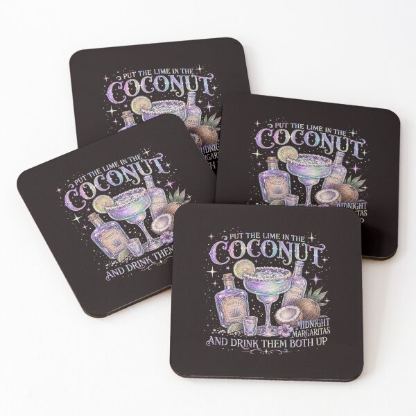 Item preview, Put the Lime in the Coconut Margarita designed and sold by ImeldaSparks.