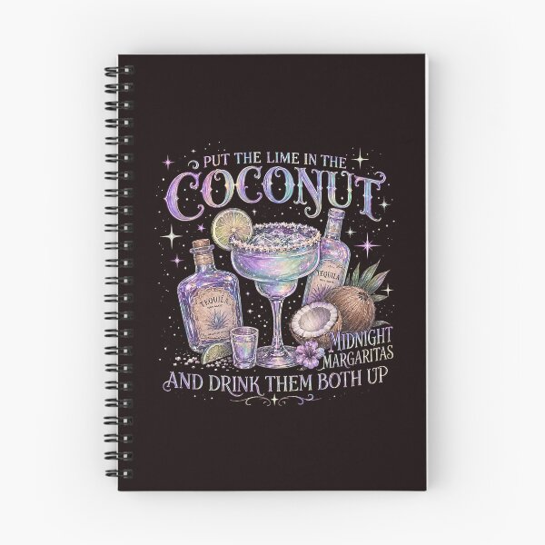 Item preview, Put the Lime in the Coconut Margarita designed and sold by ImeldaSparks.