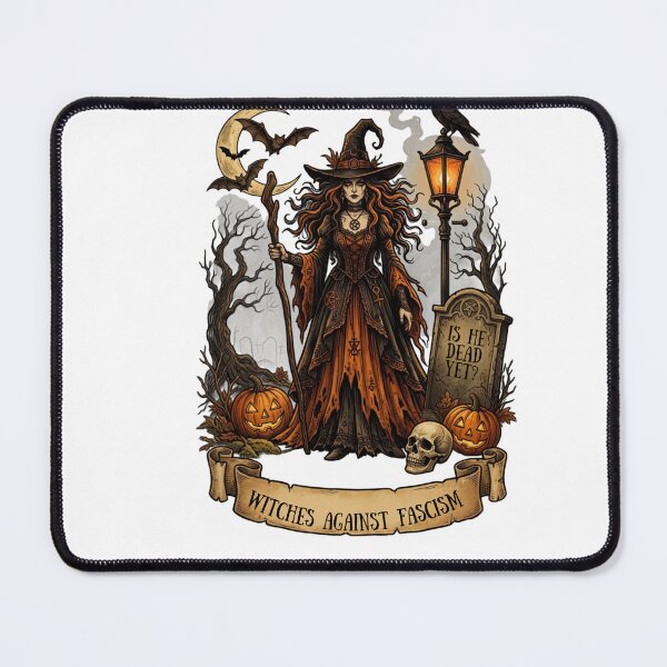 Item preview, Witches-again-fascism designed and sold by w66aboo.