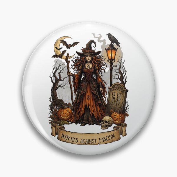 Item preview, Witches-again-fascism designed and sold by w66aboo.