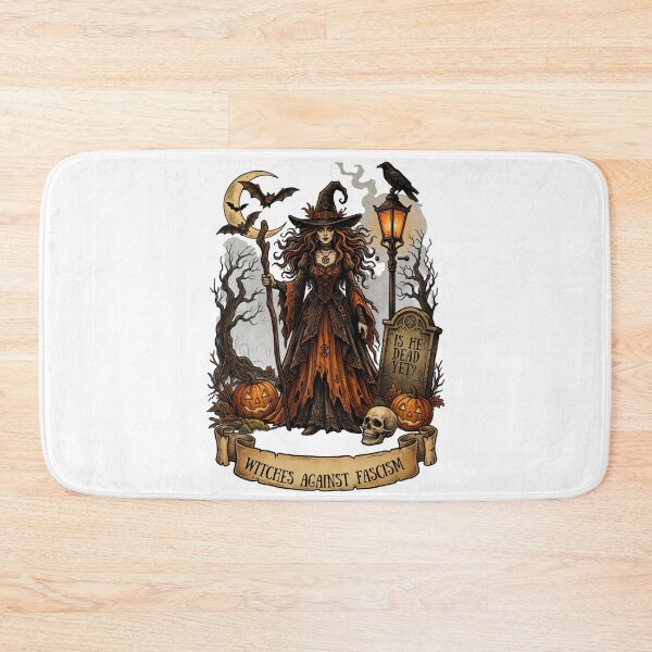 Item preview, Witches-again-fascism designed and sold by w66aboo.