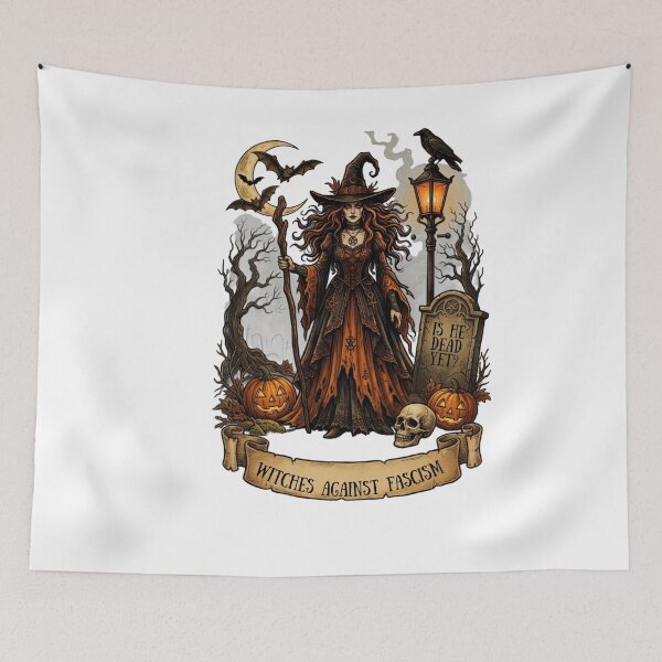 Item preview, Brujas contra el fascismo designed and sold by w66aboo.