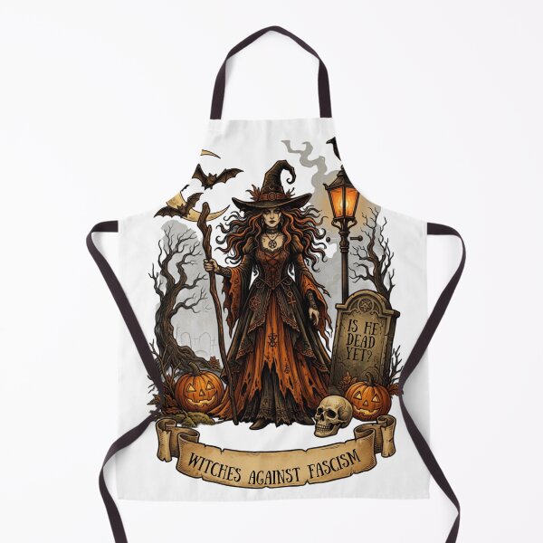 Item preview, Witches-again-fascism designed and sold by w66aboo.