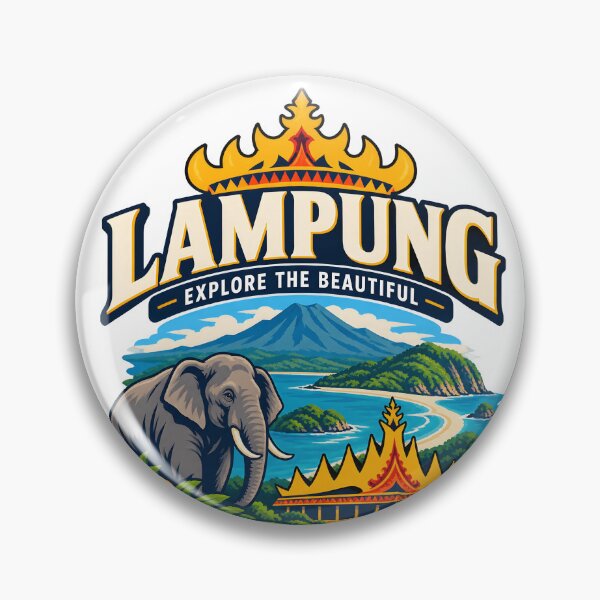 Item preview, Lampung Explore the Beautiful designed and sold by Ahsacom.
