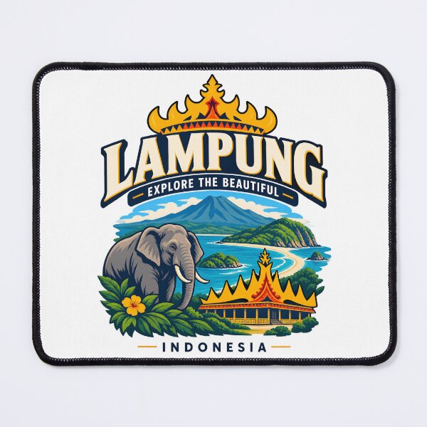 Item preview, Lampung Explore the Beautiful designed and sold by Ahsacom.