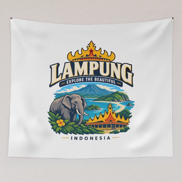 Item preview, Lampung Explore the Beautiful designed and sold by Ahsacom.